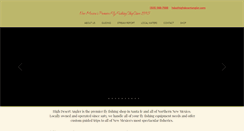Desktop Screenshot of highdesertangler.com